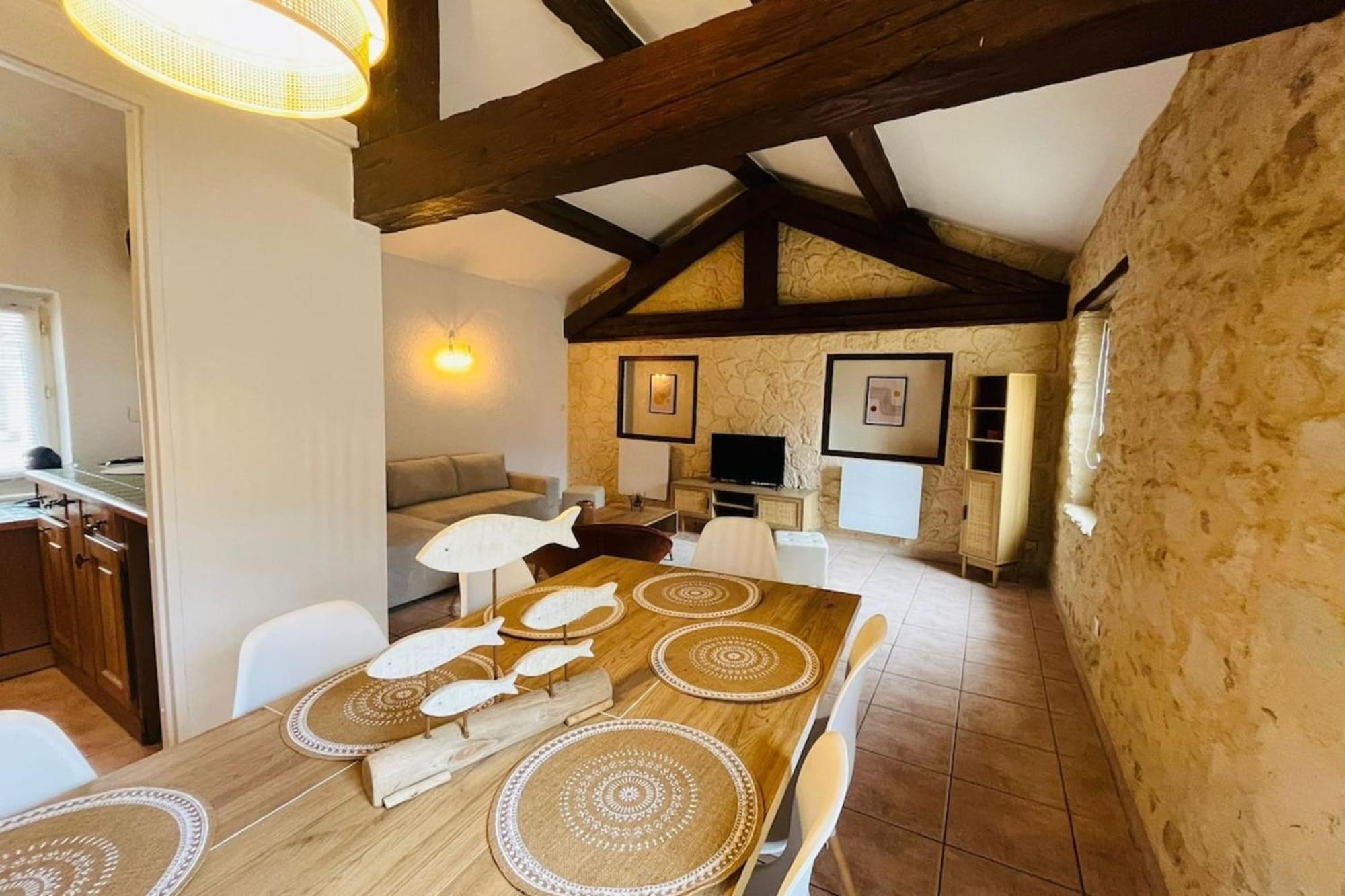 L'Horreum Appartement Proche Des Halles Wifi 纳博讷 外观 照片